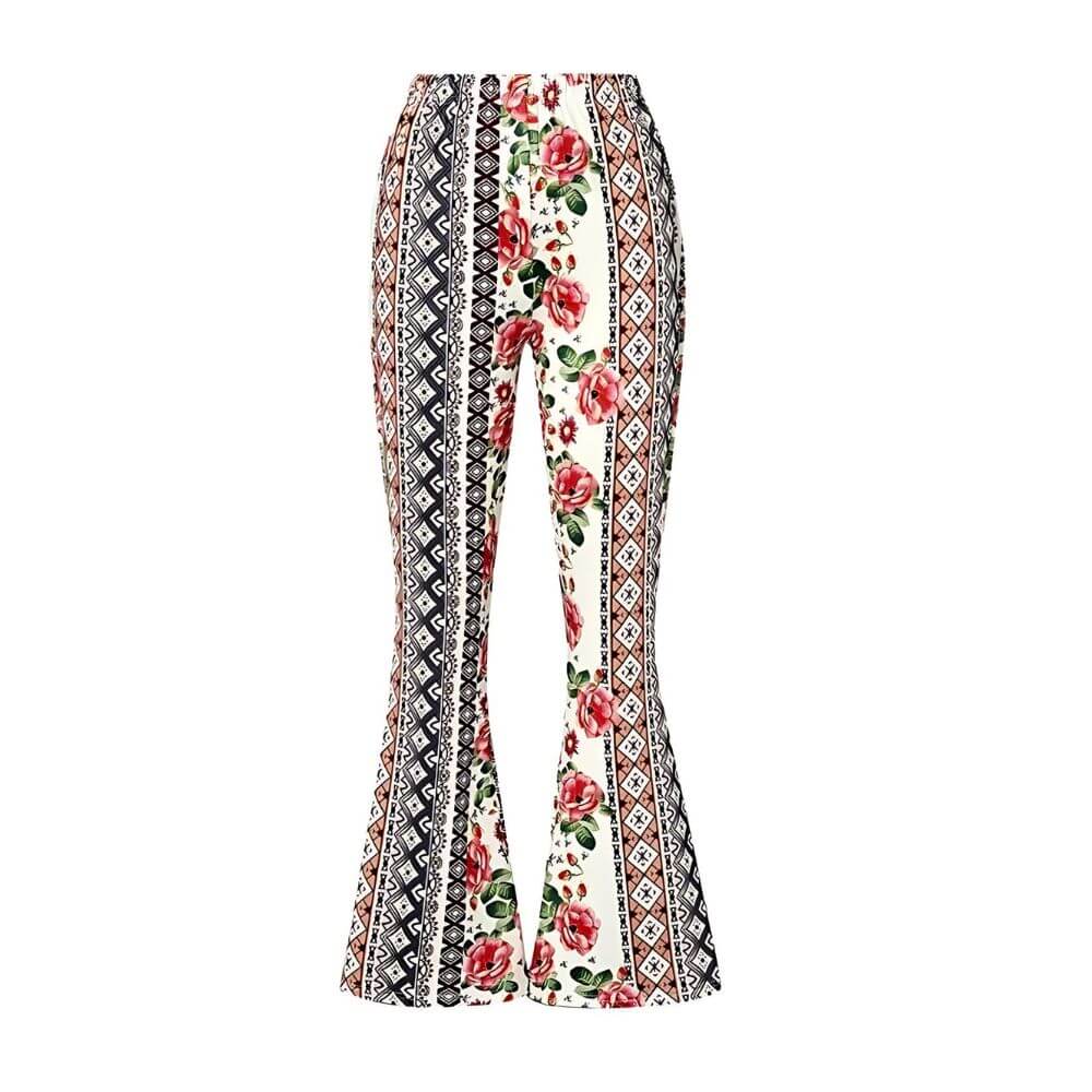 BBGlow Shaping-Hose Flowery Design – betont deine Kurven mit einem femininen, floralen Muster.