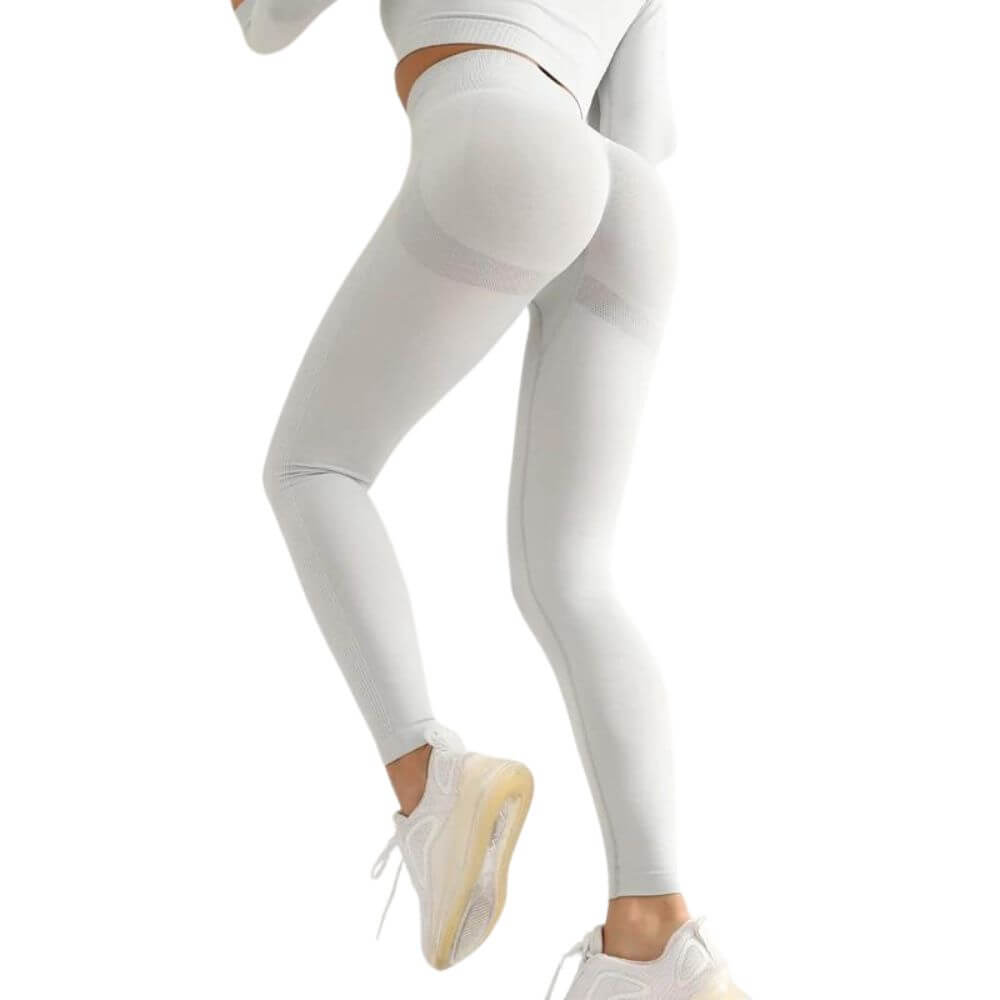 Leggings hoch tailliert Damen – elegant & blickdicht