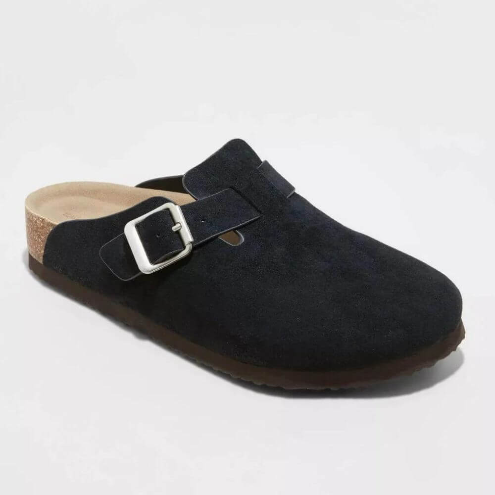 Unisex Clogs mit Riemen – Offen & rutschfest, Beige