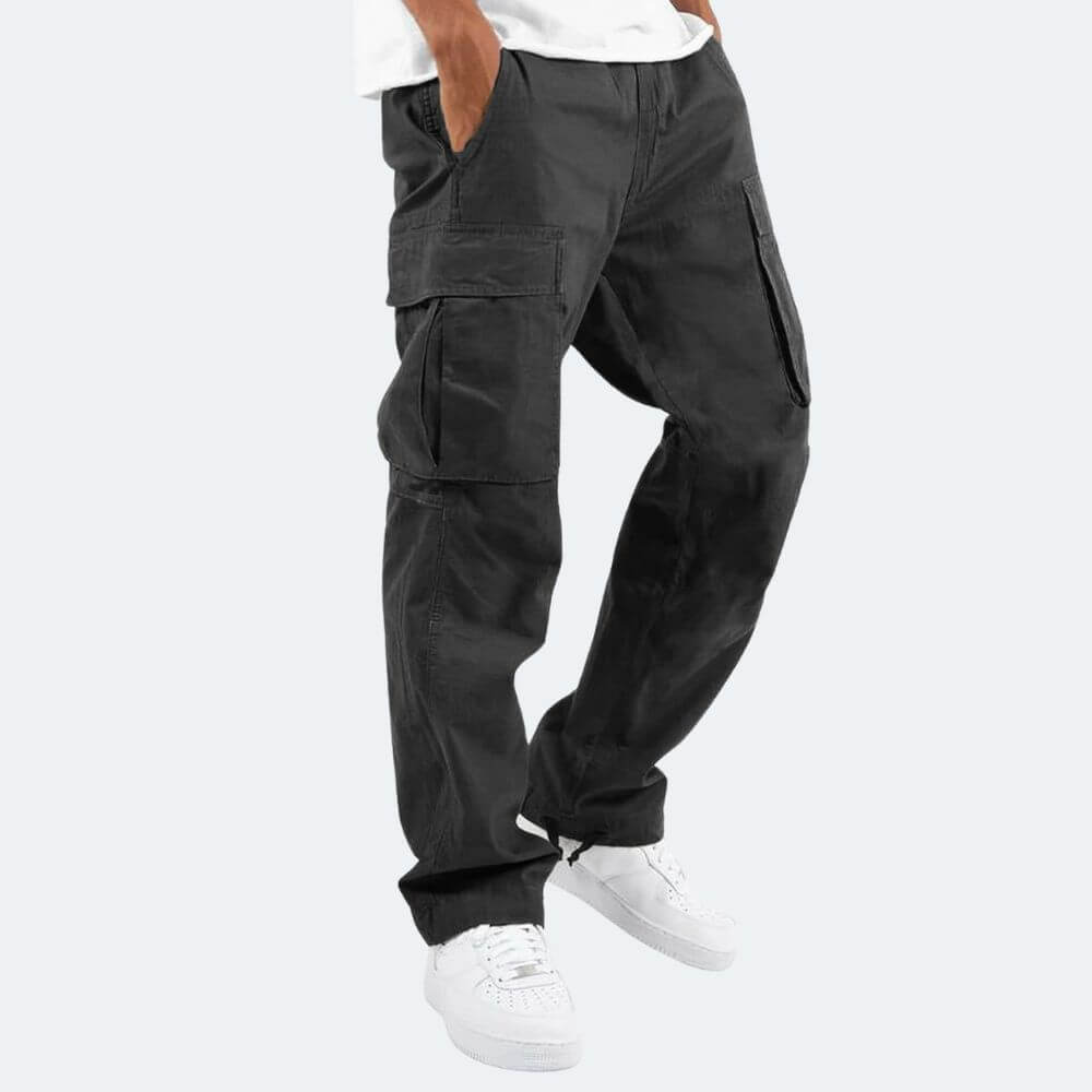 Cargohose Herren modern mit Taschen – lässige Streetwear