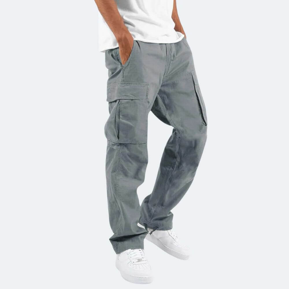 Cargohose Herren modern mit Taschen – lässige Streetwear