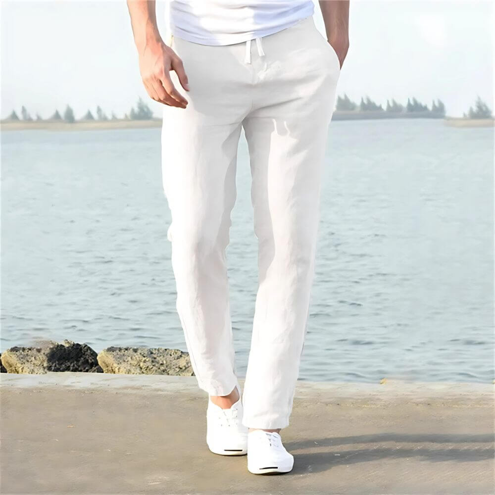 Sommerhose Herren – leichte, bequeme Freizeithose mit modernem Schnitt