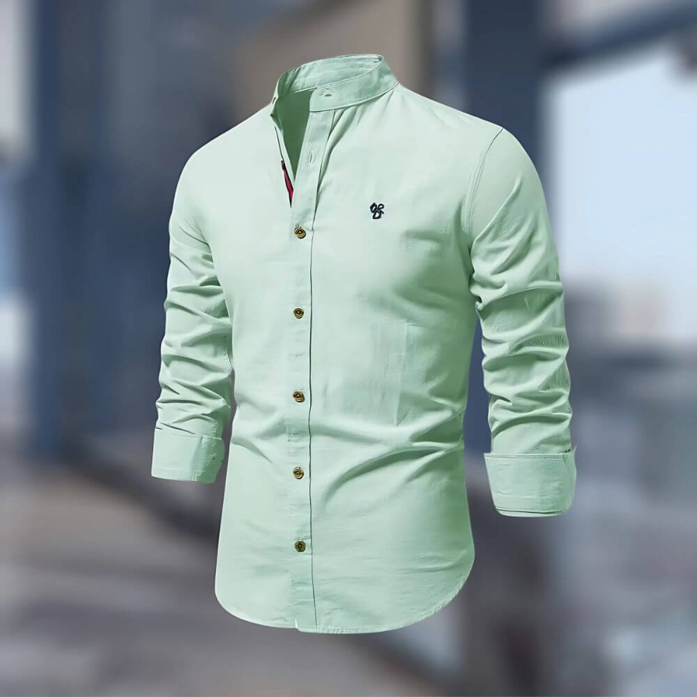 Herren Freizeithemd Langarm – Casual Hemd mit modernem Schnitt