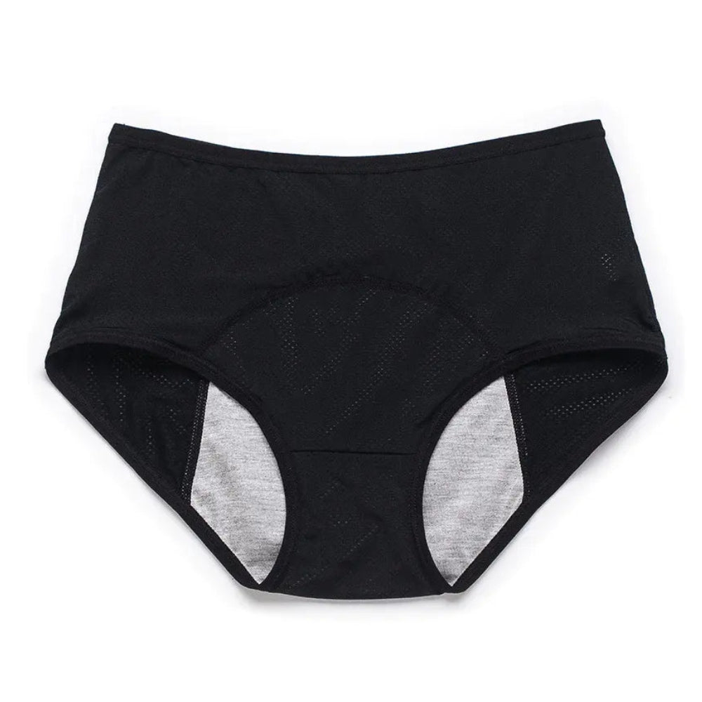 Ettos WearDry Unterwäsche in Schwarz, atmungsaktiv und bequem, ideal für den Alltag.