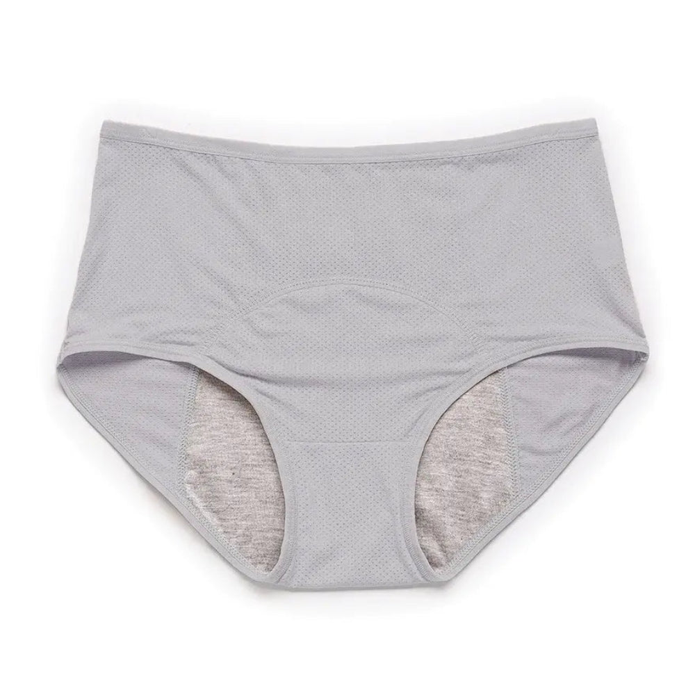 Ettos WearDry Unterwäsche in Grau, schlichtes Design mit atmungsaktiver Struktur.