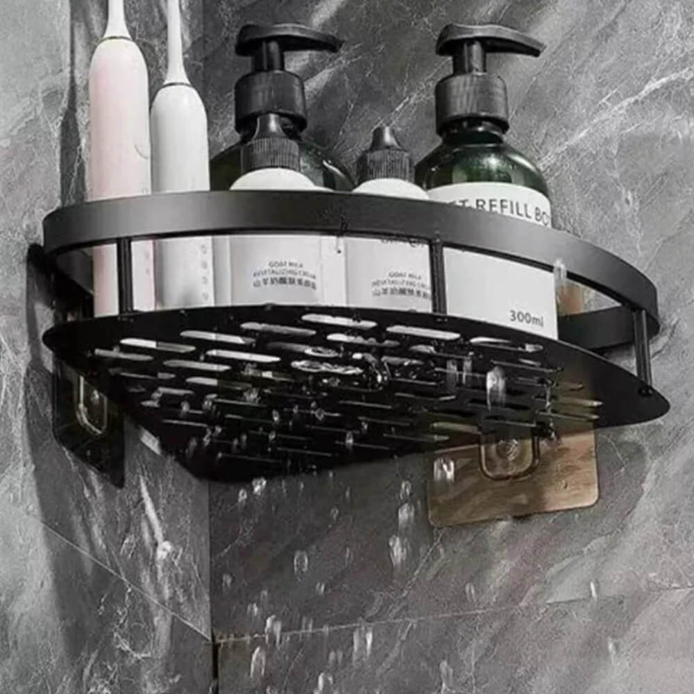 Aluminium-Badezimmerregal Ecke – Platzsparend & Modern