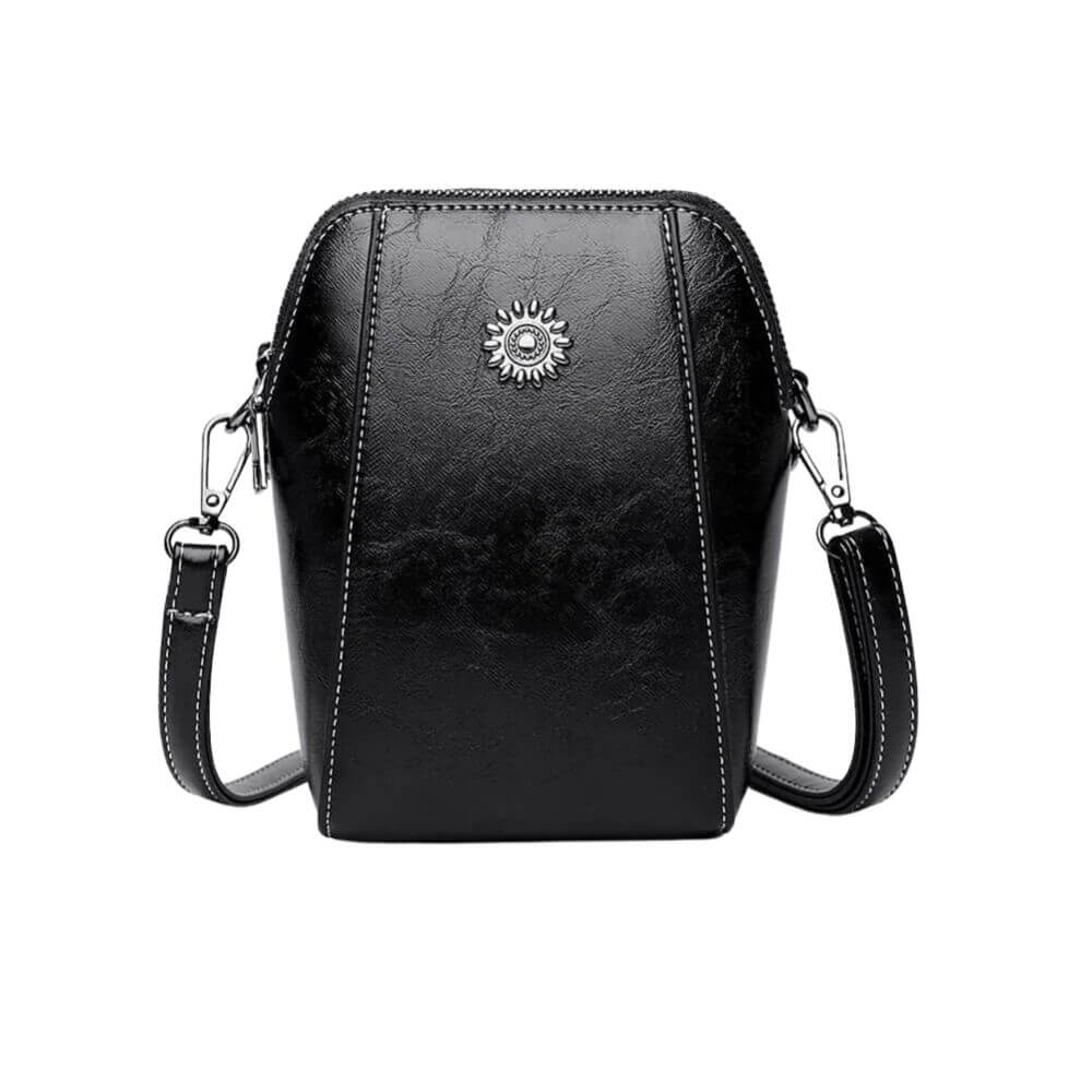 ApfelTasche - Crossbody Tasche Damen Vintage Look Elegant