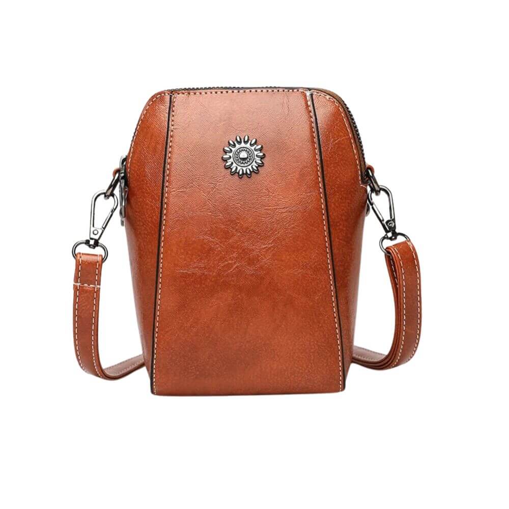 ApfelTasche - Crossbody Tasche Damen Vintage Look Elegant