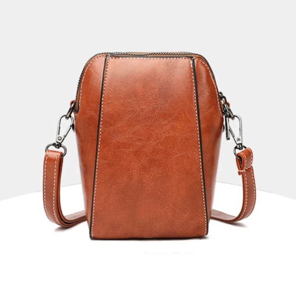 ApfelTasche - Crossbody Tasche Damen Vintage Look Elegant