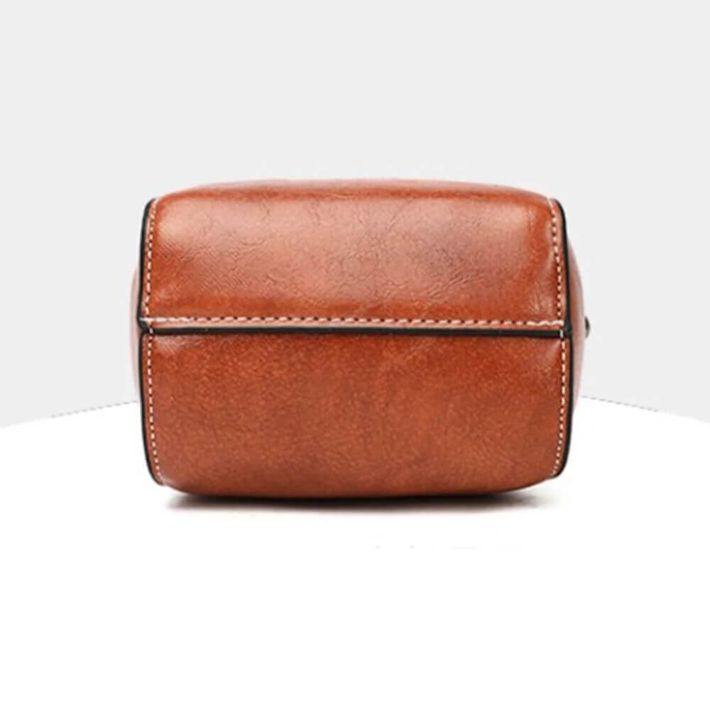 ApfelTasche - Crossbody Tasche Damen Vintage Look Elegant