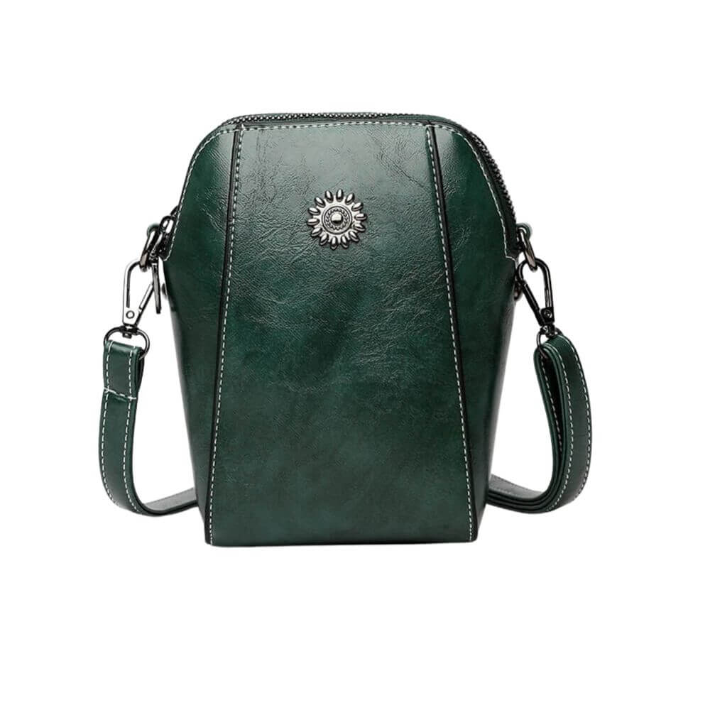 ApfelTasche - Crossbody Tasche Damen Vintage Look Elegant