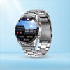 Arion Fitness-Smartwatch mit GPS beim Joggen im Park getragen