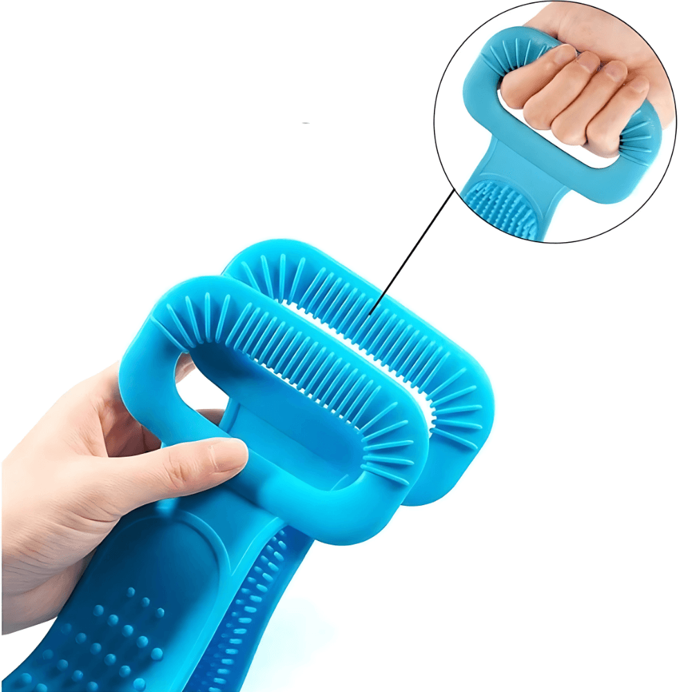 Rückenbürste Dusche – Praktischer Rückenreiniger mit Griff