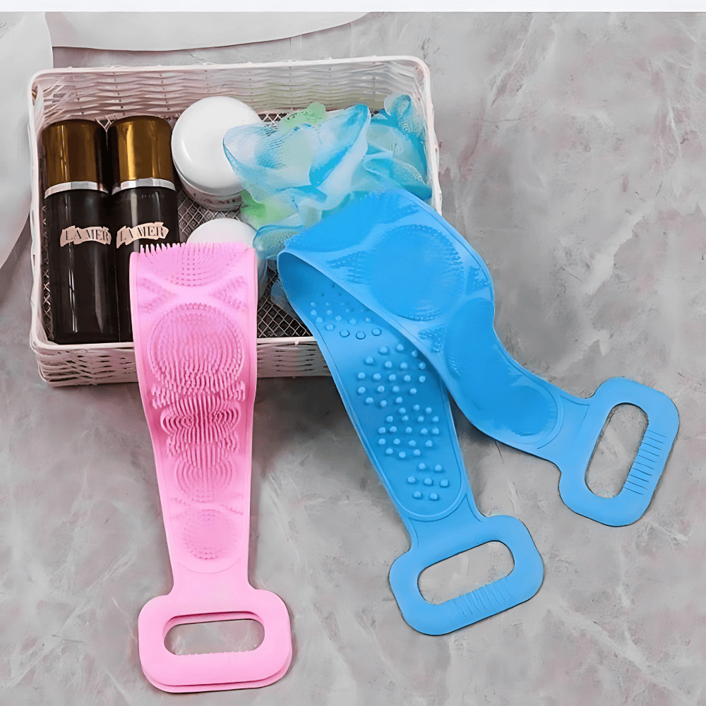 Rückenbürste Dusche – Praktischer Rückenreiniger mit Griff
