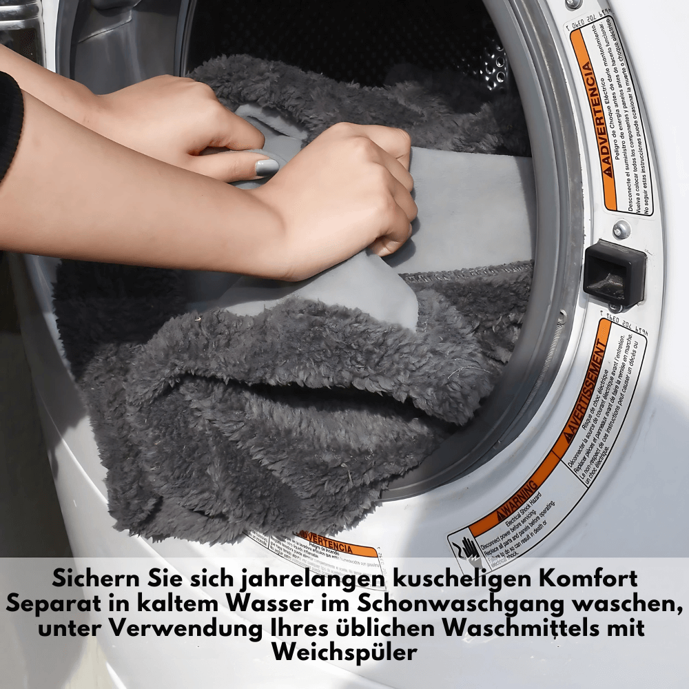 Wasserdichte Luxusdecke – Stilvoller Schutz und Komfort