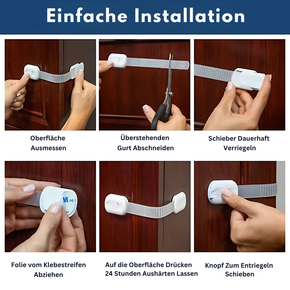 Kindersicherung Schubladenschloss – Sicherungssystem für Zuhause