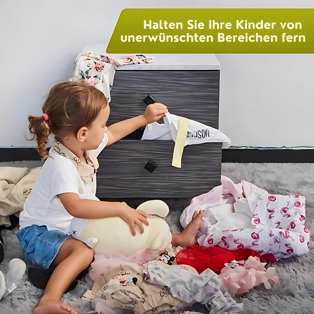 Kindersicherung Schubladenschloss – Sicherungssystem für Zuhause