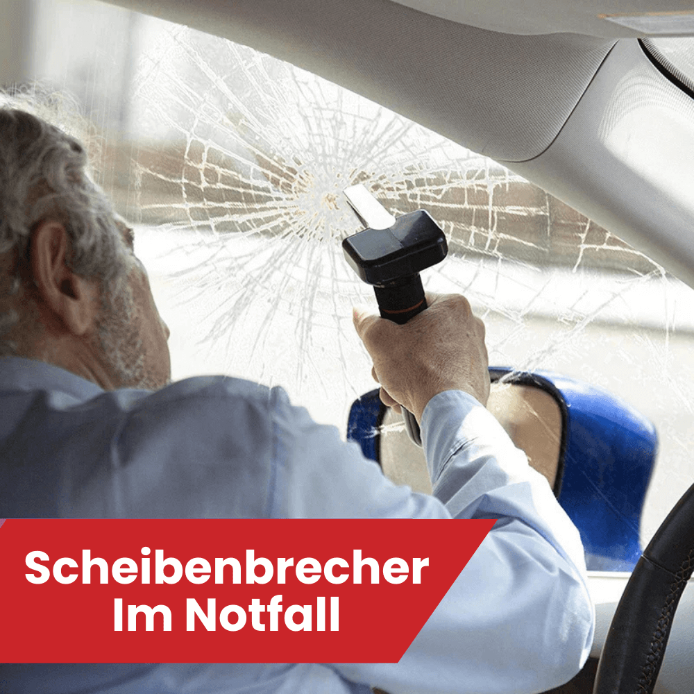 Auto Einstiegshilfe mit Fensterbrecher-Funktion