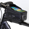 CycleMate Fahrradtasche in Aktion – Perfekte Lösung für Radtouren bei jedem Wetter