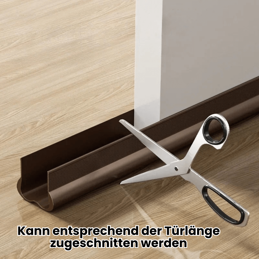 Türdichtung Zugluftstopper für Türen und Fenster