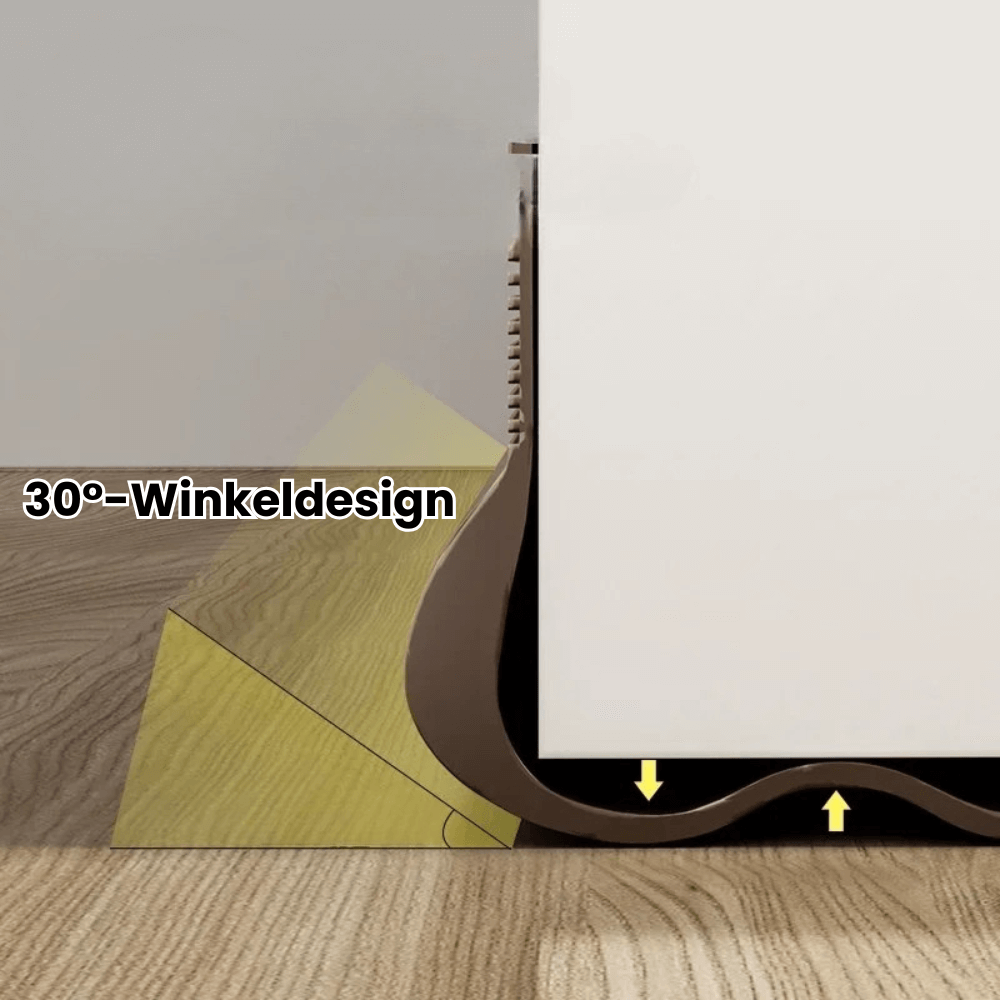 Türdichtung Zugluftstopper für Türen und Fenster