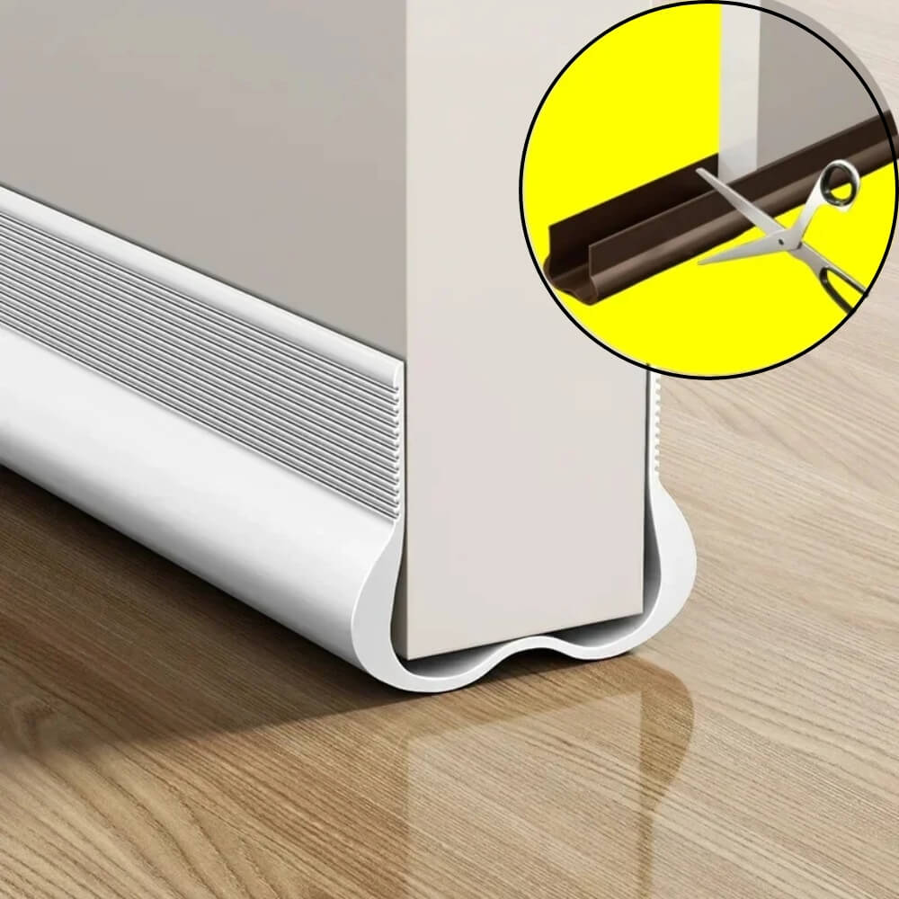 Türdichtung Zugluftstopper für Türen und Fenster