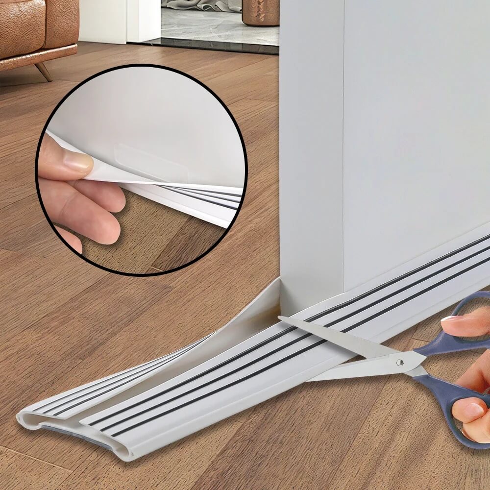 Türdichtung Zugluftstopper für Türen und Fenster