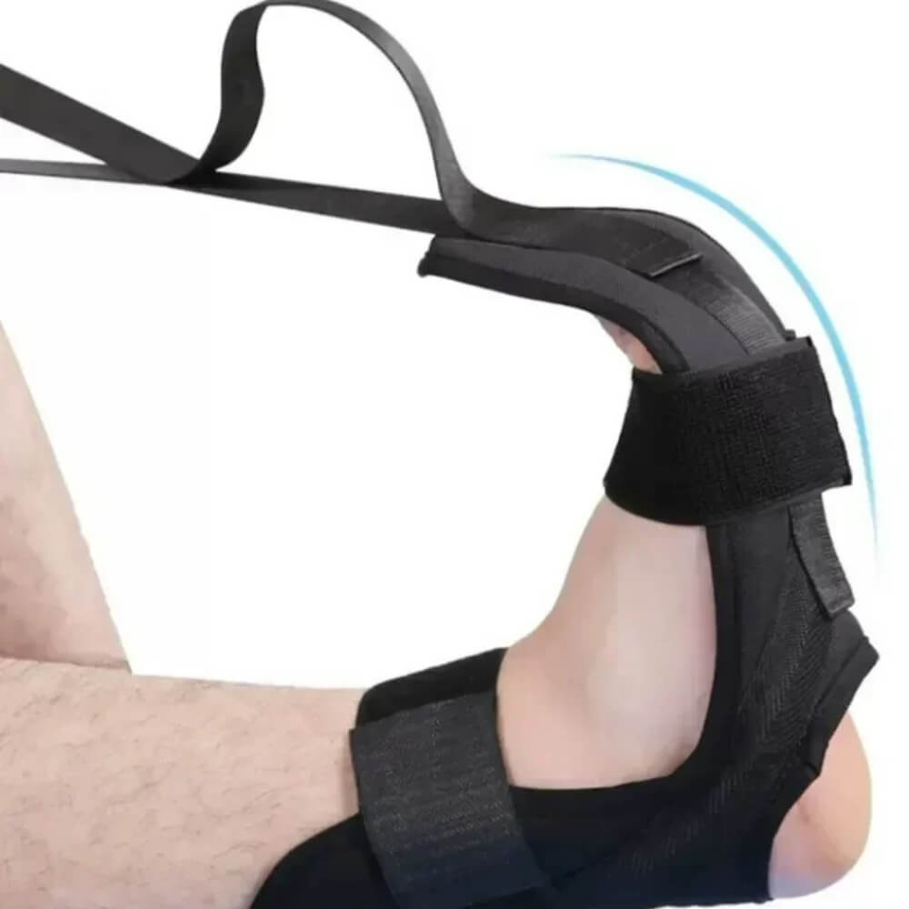 Dehnband Flexify zur Behandlung von Oberschenkel- und Wadenbeschwerden
