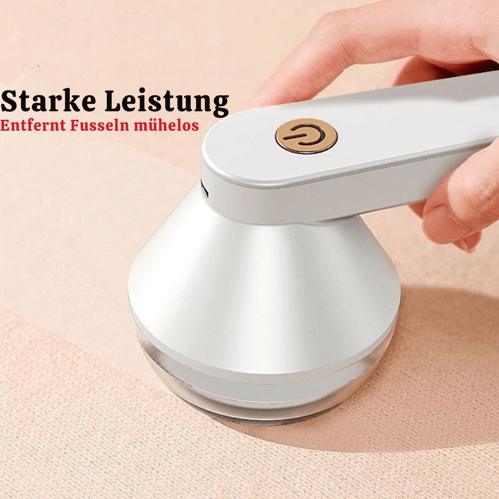 FusselFix Mini - Elektrischer Fusselentferner für Kleidung