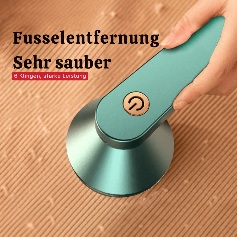 FusselFix Mini - Elektrischer Fusselentferner für Kleidung