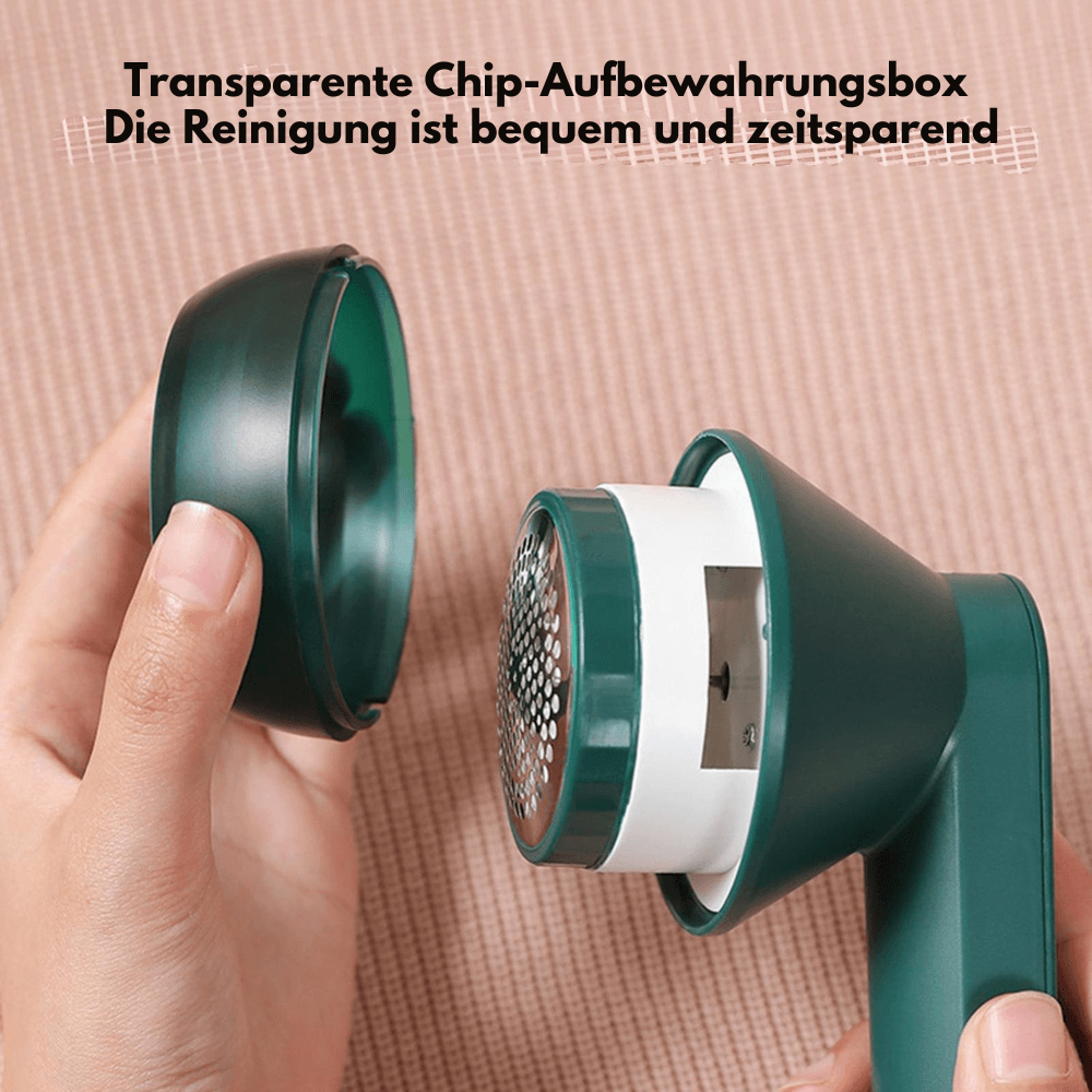 FusselFix Mini - Elektrischer Fusselentferner für Kleidung