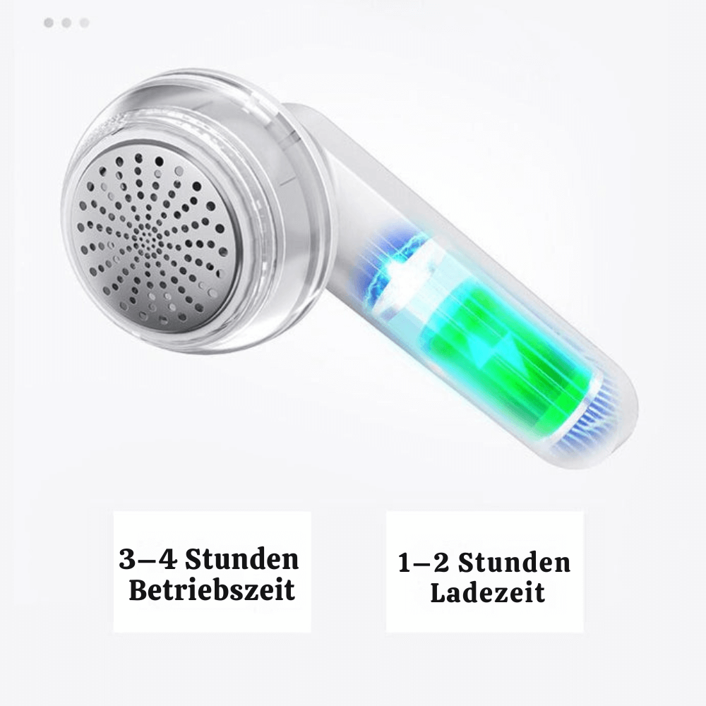 FusselFix Mini - Elektrischer Fusselentferner für Kleidung