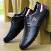 Gentilano schwarze orthopädische Schuhe – Handgefertigte Eleganz mit perfekter Fußunterstützung.