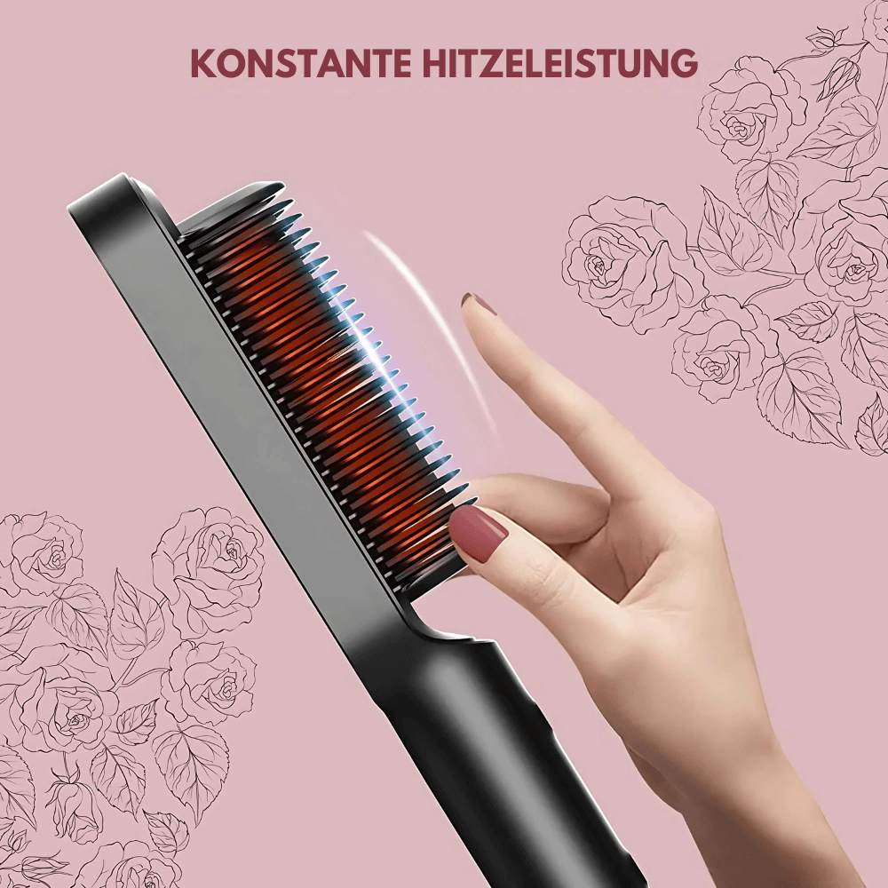 Elektrische Haarglättbürste – praktisch und vielseitig
