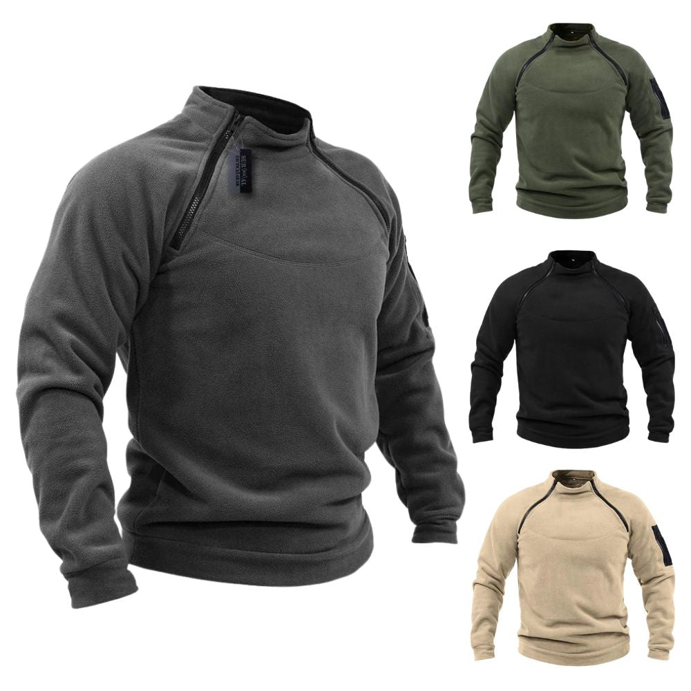 Konrad Fleecepullover – strapazierfähiges Fleece für zuverlässige Wärme im Freien.