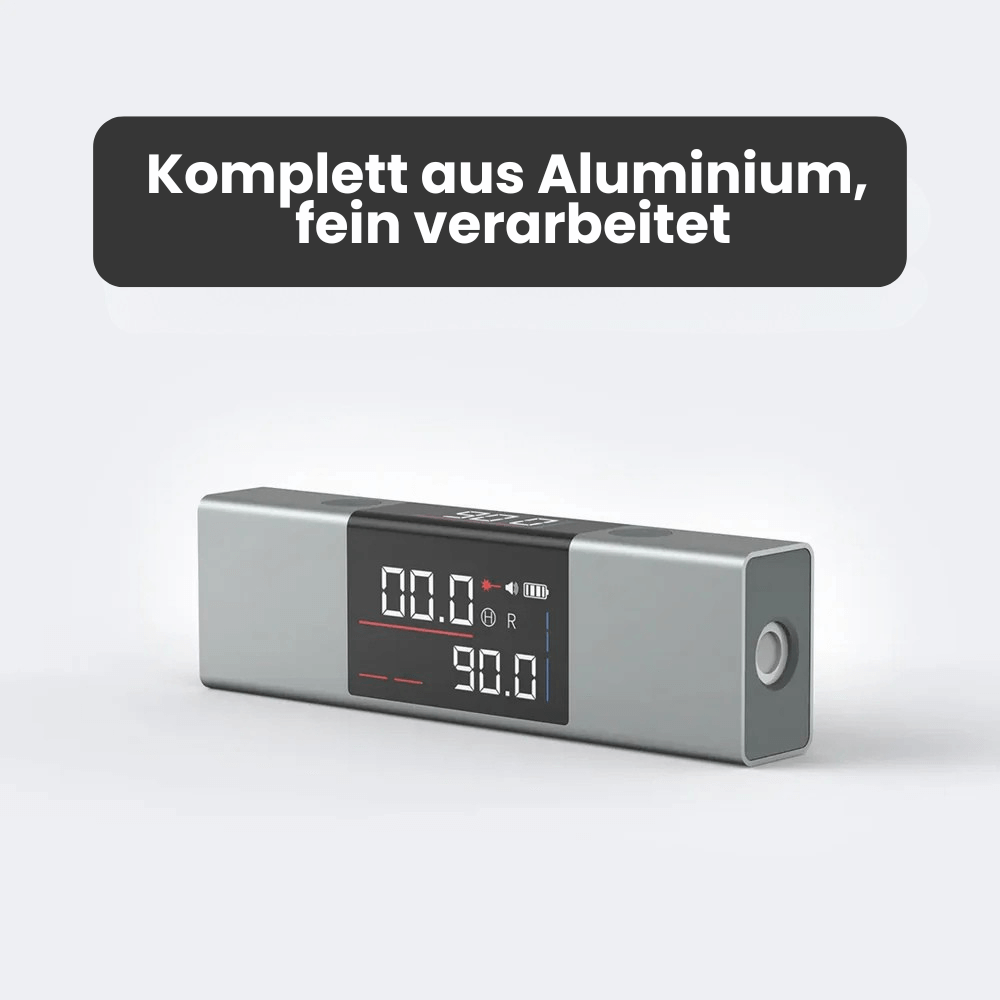 Laser-Winkelmesser 360° Projektion | Digitaler Winkelmesser