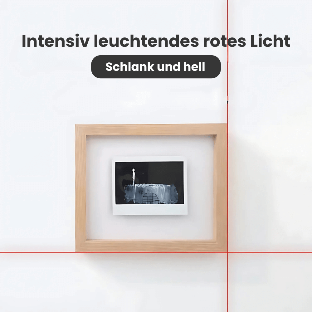 Laser-Winkelmesser 360° Projektion | Digitaler Winkelmesser