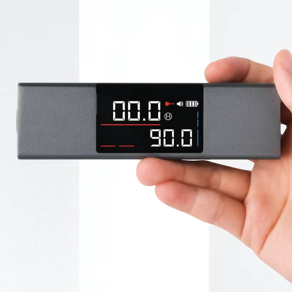Laser-Winkelmesser 360° Projektion | Digitaler Winkelmesser