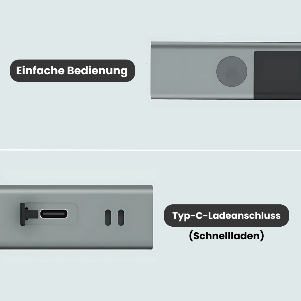 Laser-Winkelmesser 360° Projektion | Digitaler Winkelmesser