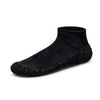 Schwarze LaufSocks mit sockenähnlichem Komfort und Schutz