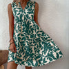 Mini Sommerkleid Damen – Luftiges A-Linien-Kleid