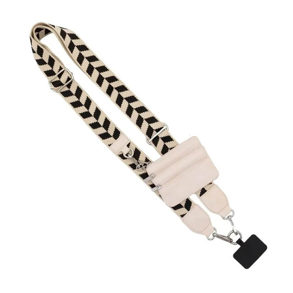 MobilBand Tasche - Universelles Handy-Lanyard mit Tasche
