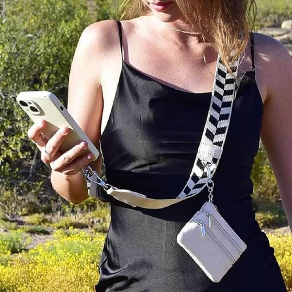 MobilBand Tasche - Universelles Handy-Lanyard mit Tasche