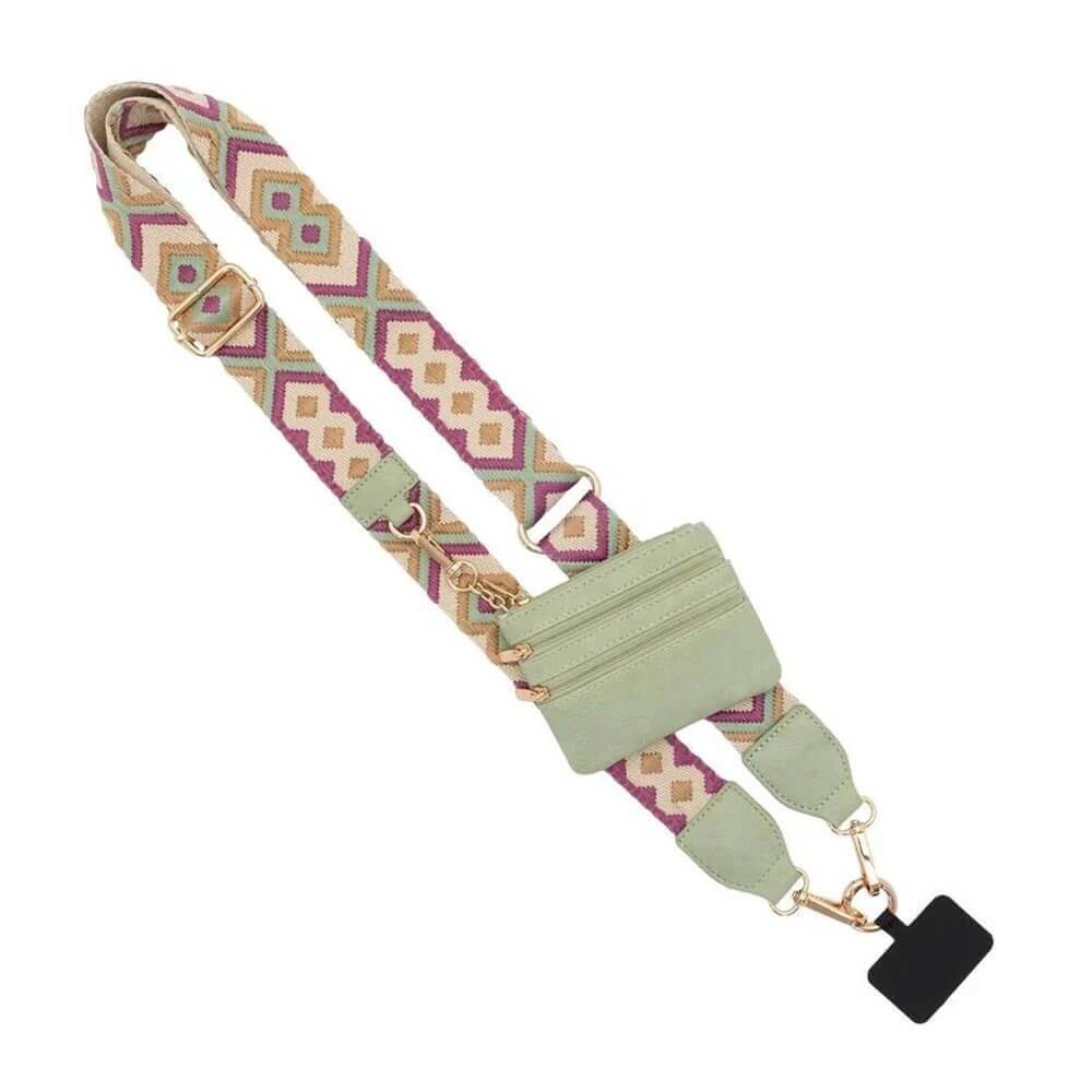 MobilBand Tasche - Universelles Handy-Lanyard mit Tasche