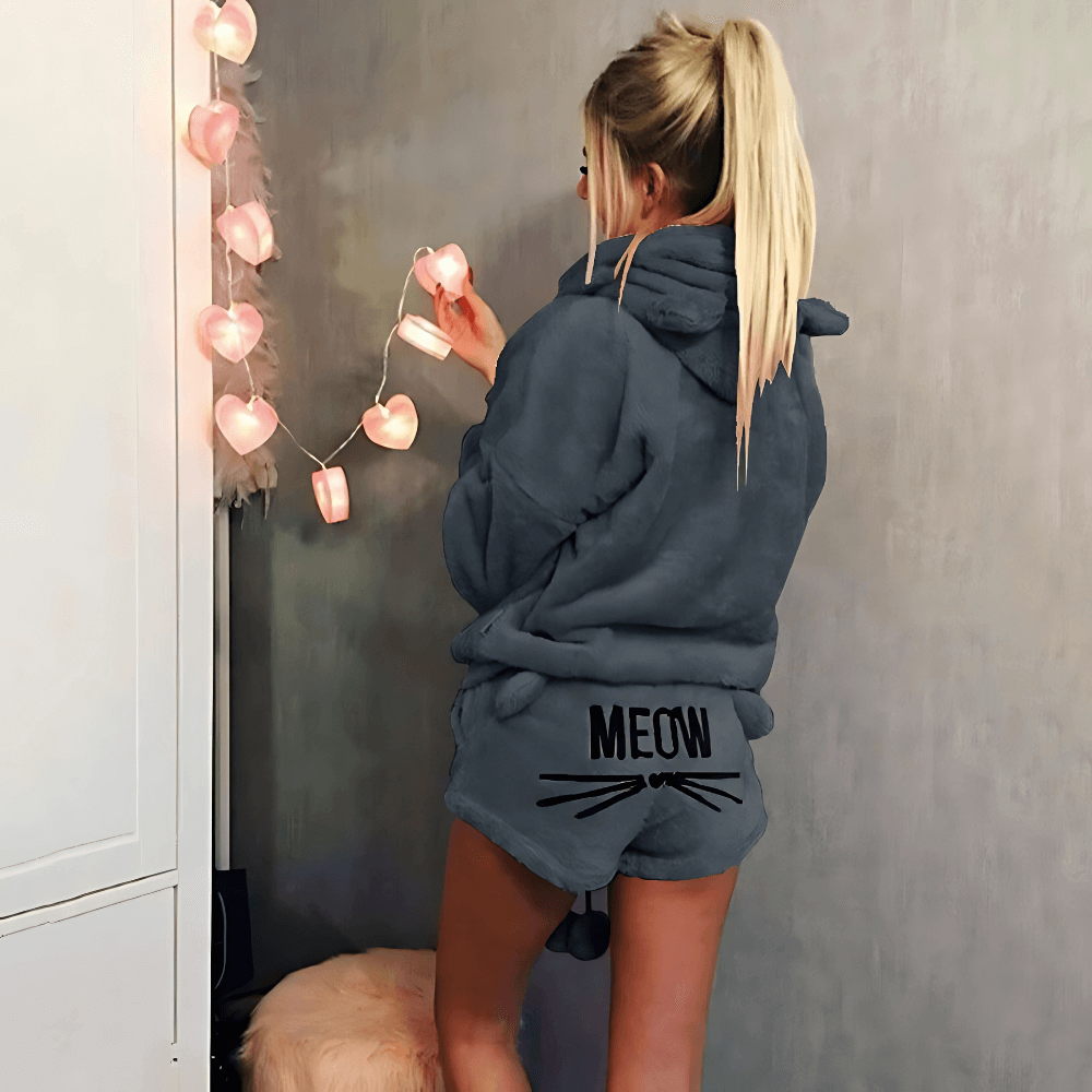 Damen Schlafanzug Set lang – gemütlich & stilvoll für zuhause