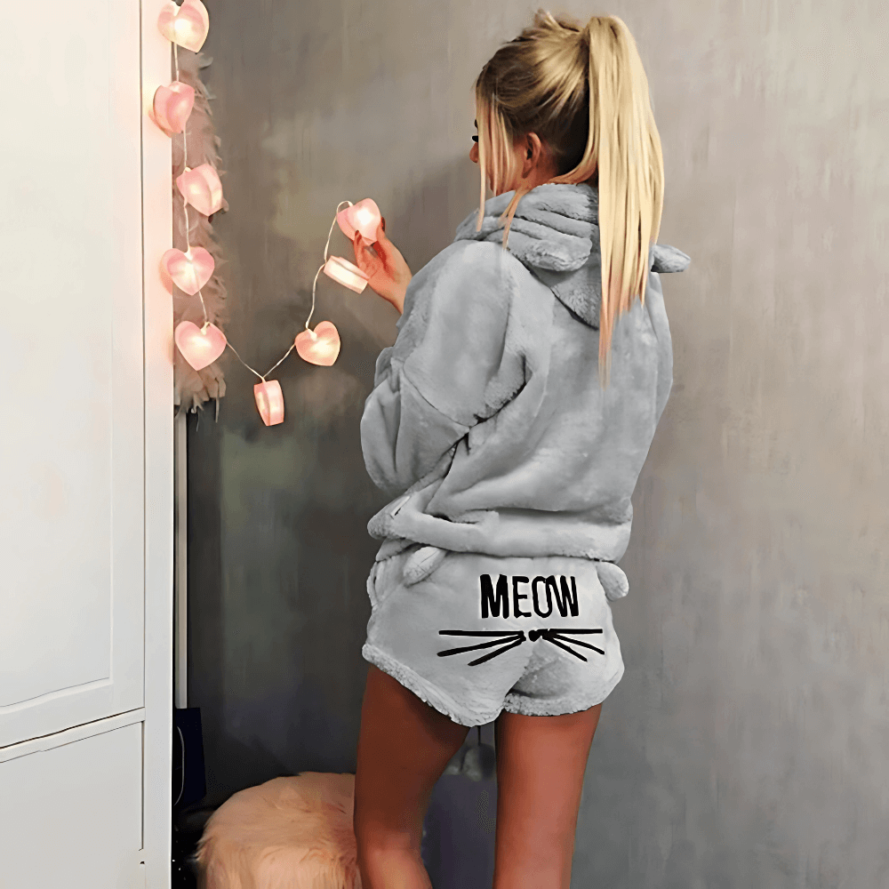 Damen Schlafanzug Set lang – gemütlich & stilvoll für zuhause