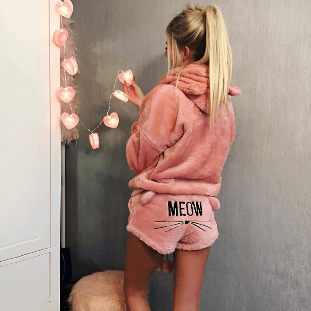 Damen Schlafanzug Set lang – gemütlich & stilvoll für zuhause