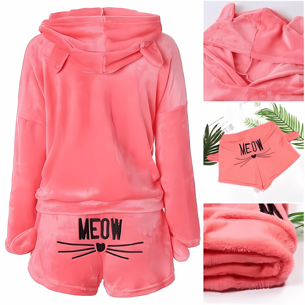Damen Schlafanzug Set lang – gemütlich & stilvoll für zuhause