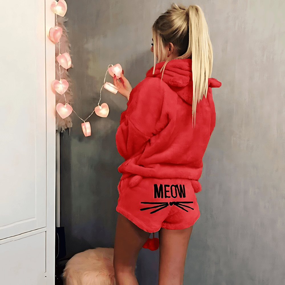 Damen Schlafanzug Set lang – gemütlich & stilvoll für zuhause