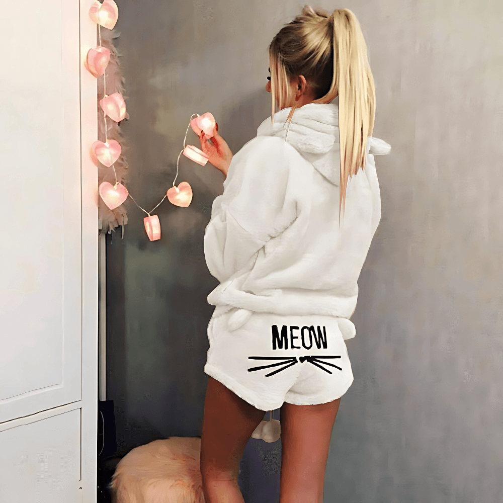 Damen Schlafanzug Set lang – gemütlich & stilvoll für zuhause